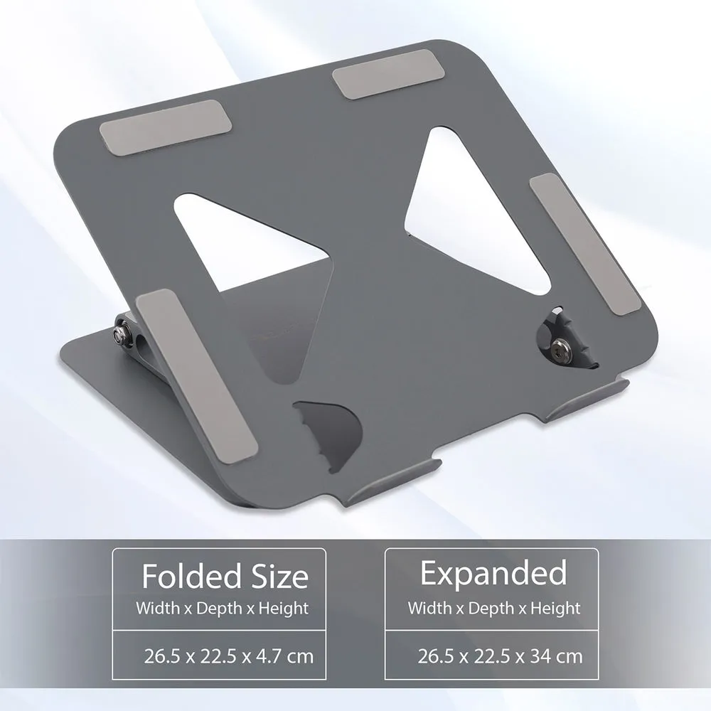 Zebronics Laptop & Tablet Stand For 17 Inch NS3000 view 2